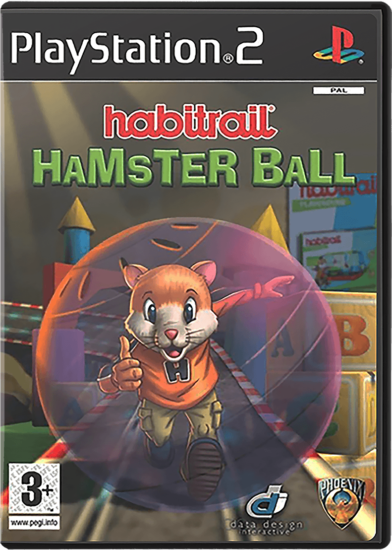 Habitrail: Hamster Ball box art for Playstation 2